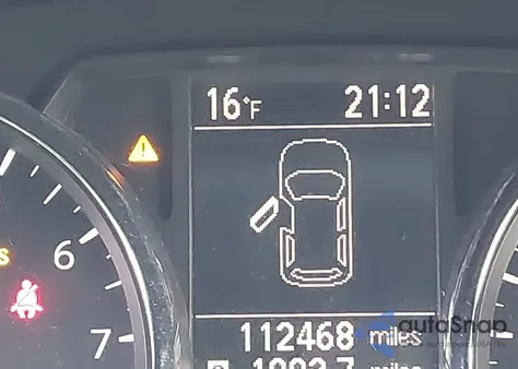 2013 Nissan Rogue Sv из США, поврежденный, VIN JN8AS5MVXDW612795